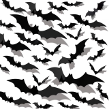 60PCS Halloween 3D Bats Decoration Halloween Large Bats Review halloween decor trends