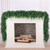 6 Ft Christmas Cedar Pine Garlands, Artificial Cedar Review garland