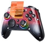 GUSGU G7 Wireless Gaming Controller with Interactive Review video game controller