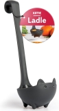 OTOTO Katie Cat Soup Ladle – Halloween Gifts Black Cat, Review halloween gift ideas