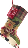 21 inch Plaid Christmas Stockings Deer, Bear, Animal Review christmas stockings