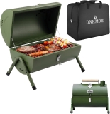 Portable Charcoal Grill, Tabletop Outdoor Barbecue Review portable grill