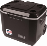 Coleman Xtreme 50qt Rolling Cooler with Wheels, Review cooler