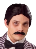 Rubies The Addams Family: Gomez Addams Wig and Mustache Review halloween family costumes