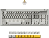 Keychron R6 Retro Wireless Mechanical Keyboard, 100% Review mechanical keyboard