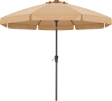 ABCCANOPY 10ft Scalloped Patio Umbrella, Outdoor Table Review outdoor umbrella