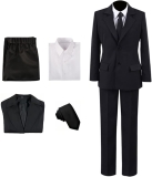 Cosplay Costume High School Outfit Uniform Suit Shirt Review halloween cosplay outfits