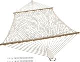 Sunnydaze Cotton Rope Hammock for Outside – 450-Pound Review hammock