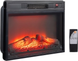 Bonnlo24 Electric Fireplace Insert, 1400W Review electric fireplace
