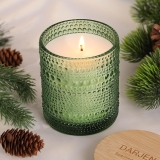 DARJEN Pine& Fir Candles for Home- 10oz 68H Natural Soy Review scented candles