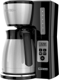BLACK+DECKER 12 Cup Thermal Programmable Coffee Maker Review coffee maker