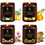 Valentine’s Day Candles Gifts for Women Men, Scented Review holiday candles