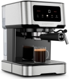 Chefman CraftBrew Espresso Machine, 15-Bar Pump Digital Review espresso machine