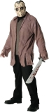 Rubies Men’s Friday The 13th Jason Costume, Brown Review halloween costumes for adults