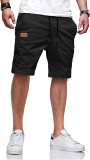JMIERR Mens Casual Shorts – Cotton Drawstring Summer Review shorts