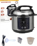 10 In 1 Electric Pressure Cooker, 5 Quart Stainless Review pressure cooker