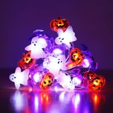 Halloween Lights White Ghost Purple Bat Orange Pumpkin, Review best halloween lights