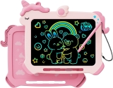 Kikapabi LCD Writing Tablet for Kids, Unicorn Colorful Review toy gifts