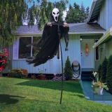 LarpGears Halloween Scarecrow Ghost Outdoor Review halloween decorations under $50