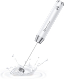 Maestri House Rechargeable Milk Frother, LunaFro NS Review milk frother