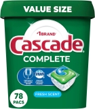 Cascade Complete Dishwasher Pods – Fresh Scent Review dishwasher
