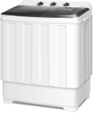 Nictemaw Portable 30Lbs Twin Tub Washing Machine Washer Review washing machine