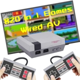 Retro Game Console, Classic Video Games Console Review gaming console