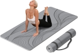 Large Yoga Mat-72’x36’x0.4’ Extra Width ＆ Review yoga mat