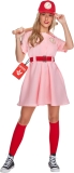 Morph, Pink Baseball Costume, Baseball Player Costume, Review halloween costumes for women