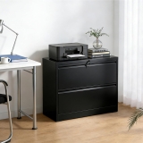 Industrial 36″ W Premium Lateral File Cabinet with Review filing cabinet