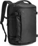 tomtoc Travel Backpack 28L, TSA Friendly Flight Review travel backpack