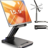 LISEN for iPad Stand Tablet Holder for Desk, Cool Home Review tablet accessories