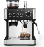 (2025 Upgrade)20 Bar Espresso Machine with Built-in Review espresso machine