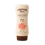 Hawaiian Tropic Sheer Touch Lotion Sunscreen SPF 70, Review sunblock lotion