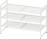 Simple Houseware 3-Tier Stackable Metal Panel Shoes Review shoe rack