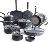 T-Fal Ultimate Hard Anodized Nonstick Cookware Set 17 Review cookware set