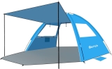 Gorich Beach Tent with Canopy – Easy Setup 3-4/5-6/7-8 Review beach umbrella
