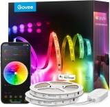 Govee 100ft RGBIC LED Strip Lights, Smart LED Lights Review LED light strips