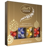Lindt LINDOR Assorted Chocolate Candy Truffles Gift Review candy gift set