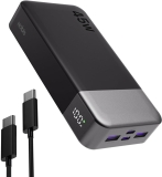 NOBIS Portable Charger, 20000mAh Power Bank, 45W Power Review power bank