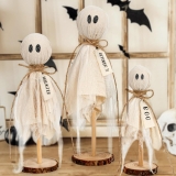 DAZONGE Halloween Decorations Indoor – Set of 3 Review halloween table decorations