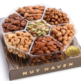 Valentines Day Nuts Gift Basket – Assortment of Sweet & Review gourmet snacks
