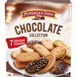 Pepperidge Farm Chocolate Collection, 7 Cookie Review holiday cookies