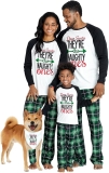 IFFEI Matching Family Pajamas Sets Christmas PJ’s Review christmas pajamas for family