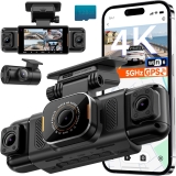 N5 PRO 4K 4 Channel Dash Cam, 360° All-Around View, Review car dash cam