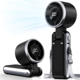 Portable Handheld Turbo Fan – 5 Gear High Speed 4000mAh Review portable fan