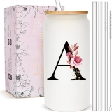 Personalized Gifts for Women, Monogrammed Frosted Glass Review personalized gifts