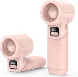 AMACOOL Portable Handheld Turbo Fan丨5 Speed Foldable Review handheld fan