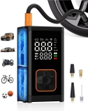 Portable Cordless Tire Inflator-150PSI Electric Air Review tire inflator