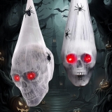 Halloween Decorations Outdoor 2 Packs Hanging Skull Review best halloween decorations